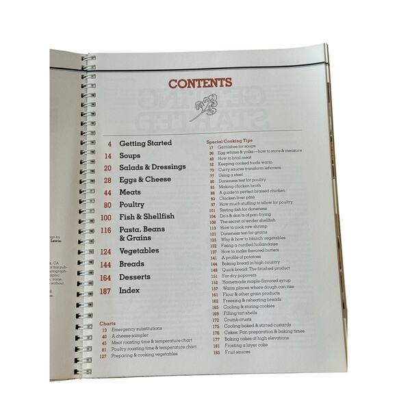 VTG Sunset Easy Basics for Good Cooking Cookbook Step by Step Guide 1980s Home - Picture 3 of 7